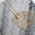 Wilk z księżycem amulet ze złoconego srebra / Cztery Humory / Biżuteria / Wisiory