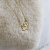 Wilk z księżycem amulet ze złoconego srebra / Cztery Humory / Biżuteria / Wisiory