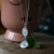 Dwustronny amulet z żywiołem ziemi ze srebra 925 / Cztery Humory / Biżuteria / Naszyjniki