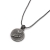 Żywioł powietrza, amulet z dwustronnym wzorem ze srebra 925 / Cztery Humory / Biżuteria / Naszyjniki