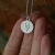 Symboliczna bransoletka ze srebra z dwustronnym medalikiem / Cztery Humory / Biżuteria / Bransolety