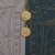 Księżyc bransoletka ze złoconego srebra na łańcuszku / Cztery Humory / Biżuteria / Bransolety