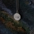 Księżyc - srebrna bransoletka na łańcuszku z dwustronnym medalionem / Cztery Humory / Biżuteria / Bransolety