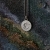 Księżyc - srebrna bransoletka na łańcuszku z dwustronnym medalionem / Cztery Humory / Biżuteria / Bransolety