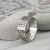 Loopart, Biżuteria, Pierścionki, Obrączka. pierścionek, srebro 925 oksydowana /03/