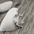 Obrączka srebro 925 moletowana w stylu gór /08/ / Loopart / Biżuteria / Pierścionki