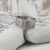Obrączka. pierścionek, srebro 925 oksydowana /04/ / Loopart / Biżuteria / Pierścionki