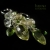 Narcissus jonquilla / Fiszerowa / Biżuteria / Kolczyki