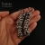 Multibeads platinum / Fiszerowa / Biżuteria / Kolczyki