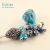 Bali & turquoise II / Fiszerowa / Biżuteria / Naszyjniki
