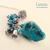 Bali & turquoise II / Fiszerowa / Biżuteria / Naszyjniki