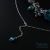 Bali & turquoise II / Fiszerowa / Biżuteria / Naszyjniki