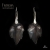 Leaf crystal / Fiszerowa / Biżuteria / Kolczyki