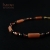 Boho duety - łososiowa muszla i róż / Fiszerowa / Biżuteria / Komplety