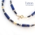 Boho duety - lapis lazuli i hematyt / Fiszerowa / Biżuteria / Komplety