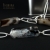 Chain - agatowe słupki / Fiszerowa / Biżuteria / Naszyjniki
