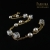 Business Murano - gold &amp; silver