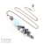 Fiszerowa, Biżuteria, Wisiory, Bali & aquamarine