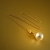 Pearl dot - white & zirconia / Fiszerowa / Biżuteria / Wisiory