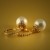Pearl dot - white & zirconia / Fiszerowa / Biżuteria / Kolczyki