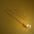 Pearl dot - cream & zirconia / Fiszerowa / Biżuteria / Wisiory