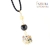  Klimt's cube black II / Fiszerowa / Biżuteria / Wisiory