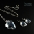 Rock crystal moonlight - komplet