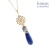 Lace lapis lazuli / Fiszerowa / Biżuteria / Wisiory