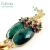 Emerald dancers / Fiszerowa / Biżuteria / Kolczyki