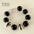Black classic - bransoleta / Fiszerowa / Biżuteria / Bransolety