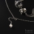 Bali - quartz & pearls I / Fiszerowa / Biżuteria / Wisiory