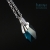 Fiszerowa, Biżuteria, Naszyjniki, Avant-Garde - Swarovski w objęciach srebra