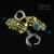 Narcissus / Fiszerowa / Biżuteria / Kolczyki