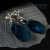 Fiszerowa, Biżuteria, Kolczyki, Avant Garde - emerald
