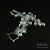 Seledynowe wodospady / Fiszerowa / Biżuteria / Kolczyki