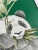 Obraz akwarela "Panda" , format A4 / Anna Bednarczyk Ilustracje / Dekoracja Wnętrz / Obrazy