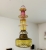 Lampa wisząca szklana artdeco prl vintage retro Amber Glow / fija / Dekoracja Wnętrz / Lampy