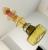Lampa wisząca szklana artdeco prl vintage retro Amber Glow / fija / Dekoracja Wnętrz / Lampy