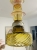 Lampa wisząca szklana artdeco prl vintage retro Amber Glow / fija / Dekoracja Wnętrz / Lampy