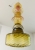 Lampa wisząca szklana artdeco prl vintage retro Amber Glow / fija / Dekoracja Wnętrz / Lampy