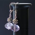 Ametryn, srebro i Swarovski
