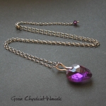 Swarovski amethyst - zamówienie
