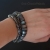Labradoryt&Swarovski / Gosia Chruściel-Waniek / Biżuteria / Bransolety