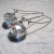 Swarovski w srebrze / Gosia Chruściel-Waniek / Biżuteria / Kolczyki