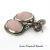 Pink quartz / Gosia Chruściel-Waniek / Biżuteria / Kolczyki