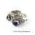 Amethyst & Alexandrite / Gosia Chruściel-Waniek / Biżuteria / Pierścionki