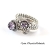Amethyst & Alexandrite / Gosia Chruściel-Waniek / Biżuteria / Pierścionki