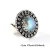 Gosia Chruściel-Waniek, Biżuteria, Pierścionki, Srebrny pierścień z perłą Mabe