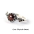 Gosia Chruściel-Waniek, Biżuteria, Pierścionki, Srebrny pierścionek z perłą w stylu Retro