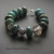 Chryzokola,Swarovski i srebro Bali / Gosia Chruściel-Waniek / Biżuteria / Komplety